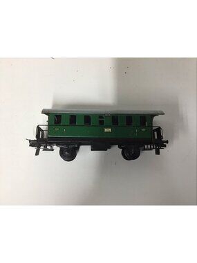 HO - Märklin 20114 - Metal Nostalgic Passenger Car 3rd Class - LNNB *5